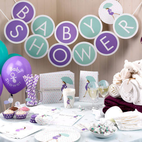 Baby shower party
