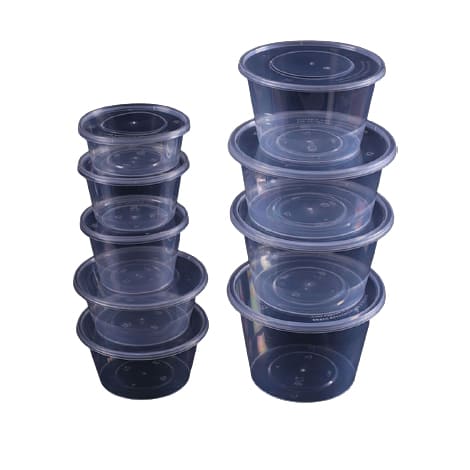 Round Takeaway Containers