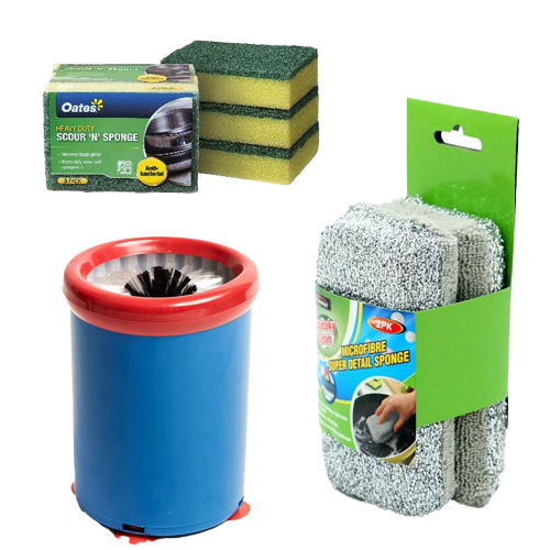 Sponges and Scourers