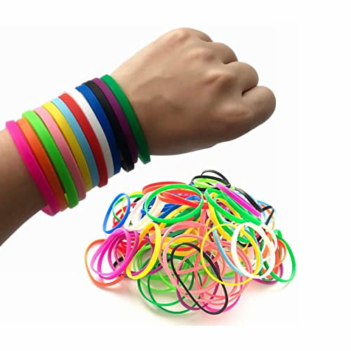Coloured Wrist Bands