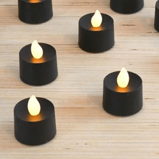 Tealight and Other Candles